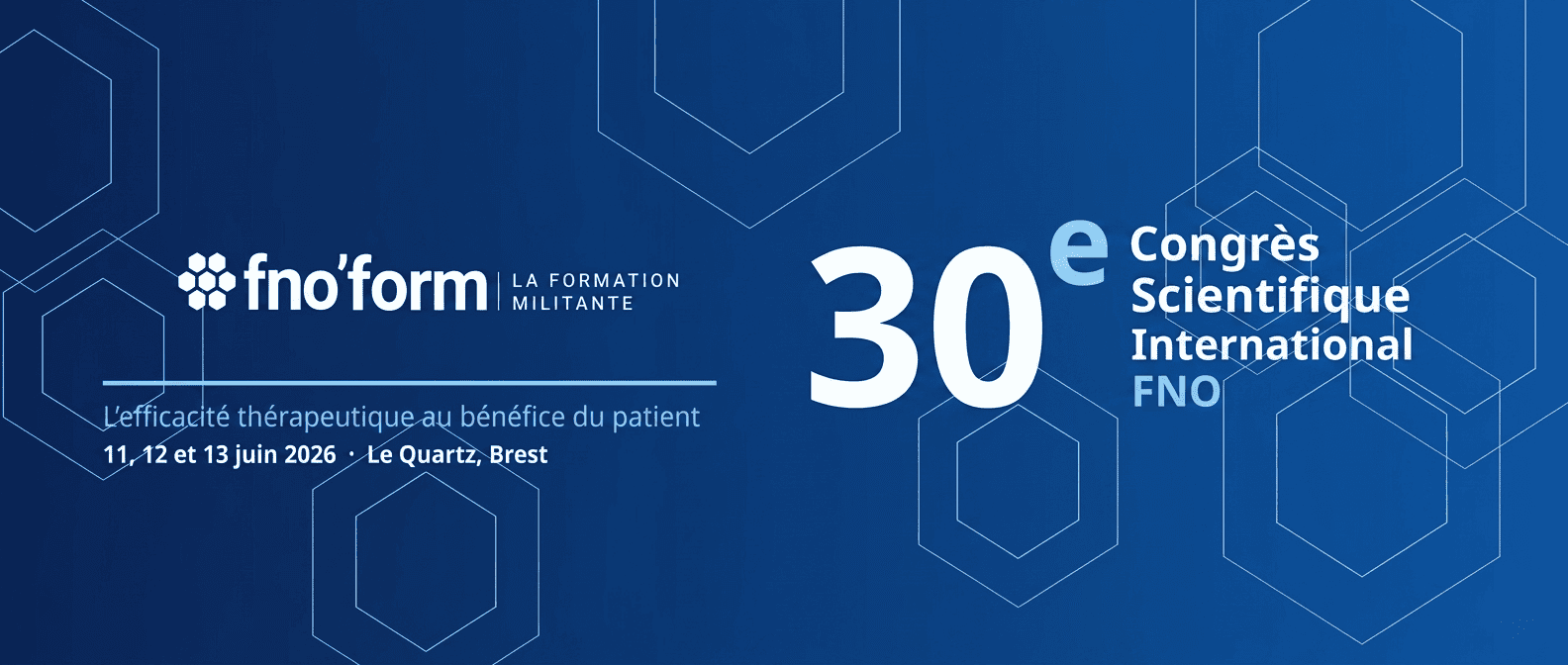 30e Congrès Scientifique International FNO